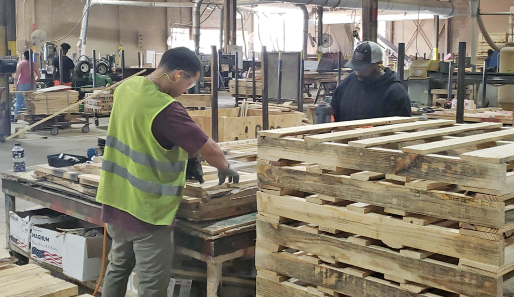 Pallet Solutions – pallet-analytics